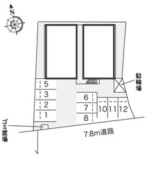 姫路駅 バス20分  西蒲田下車：停歩5分 2階の物件内観写真